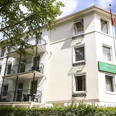 Hotel Marienthal Garni Hamburg Luaran gambar