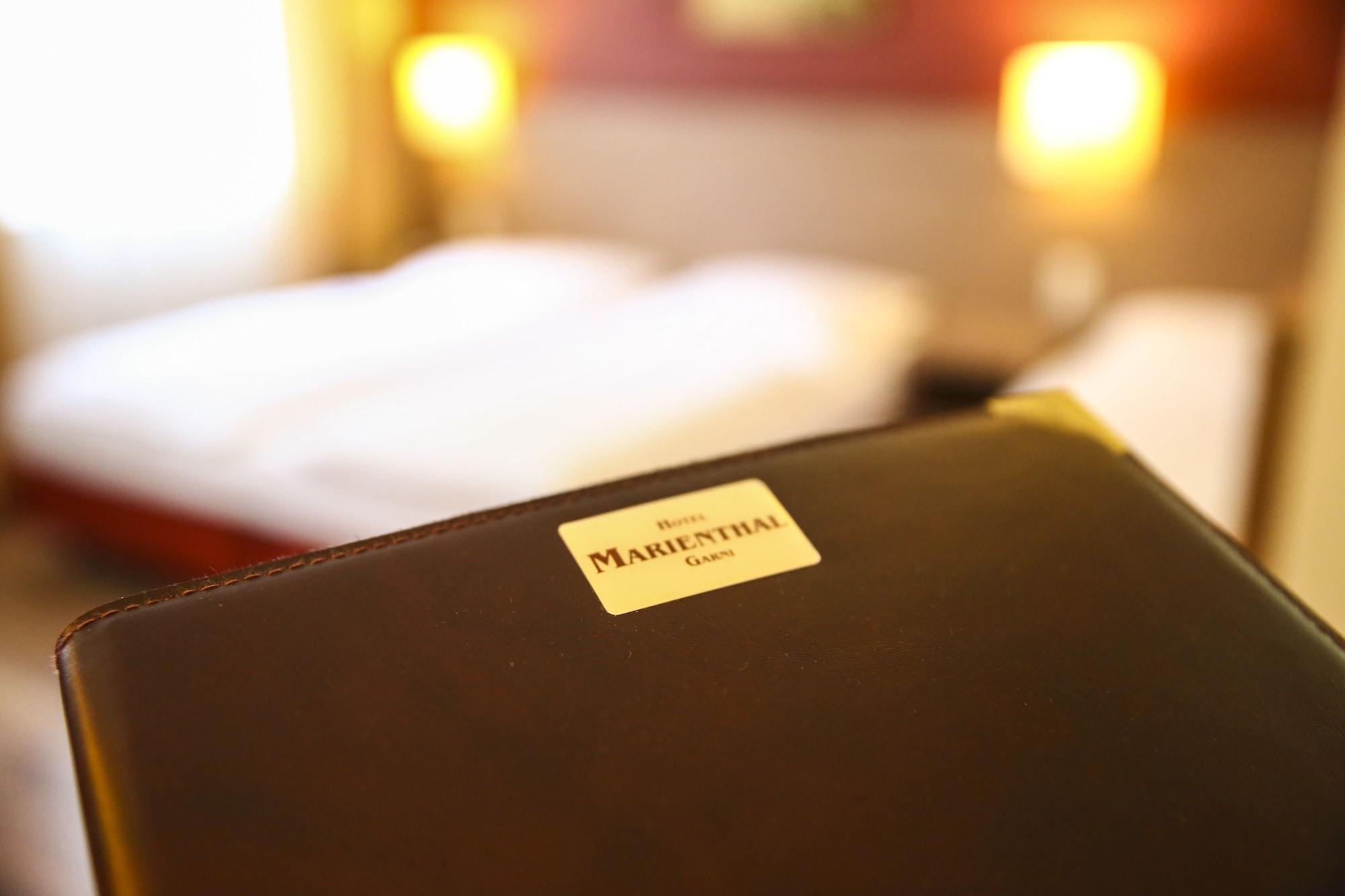 Hotel Marienthal Garni Hamburg Luaran gambar