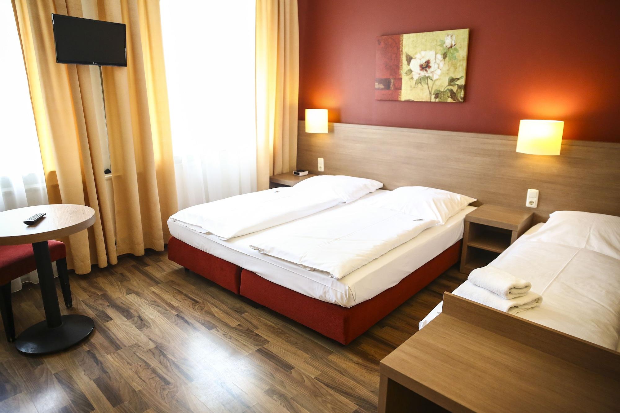 Hotel Marienthal Garni Hamburg Luaran gambar