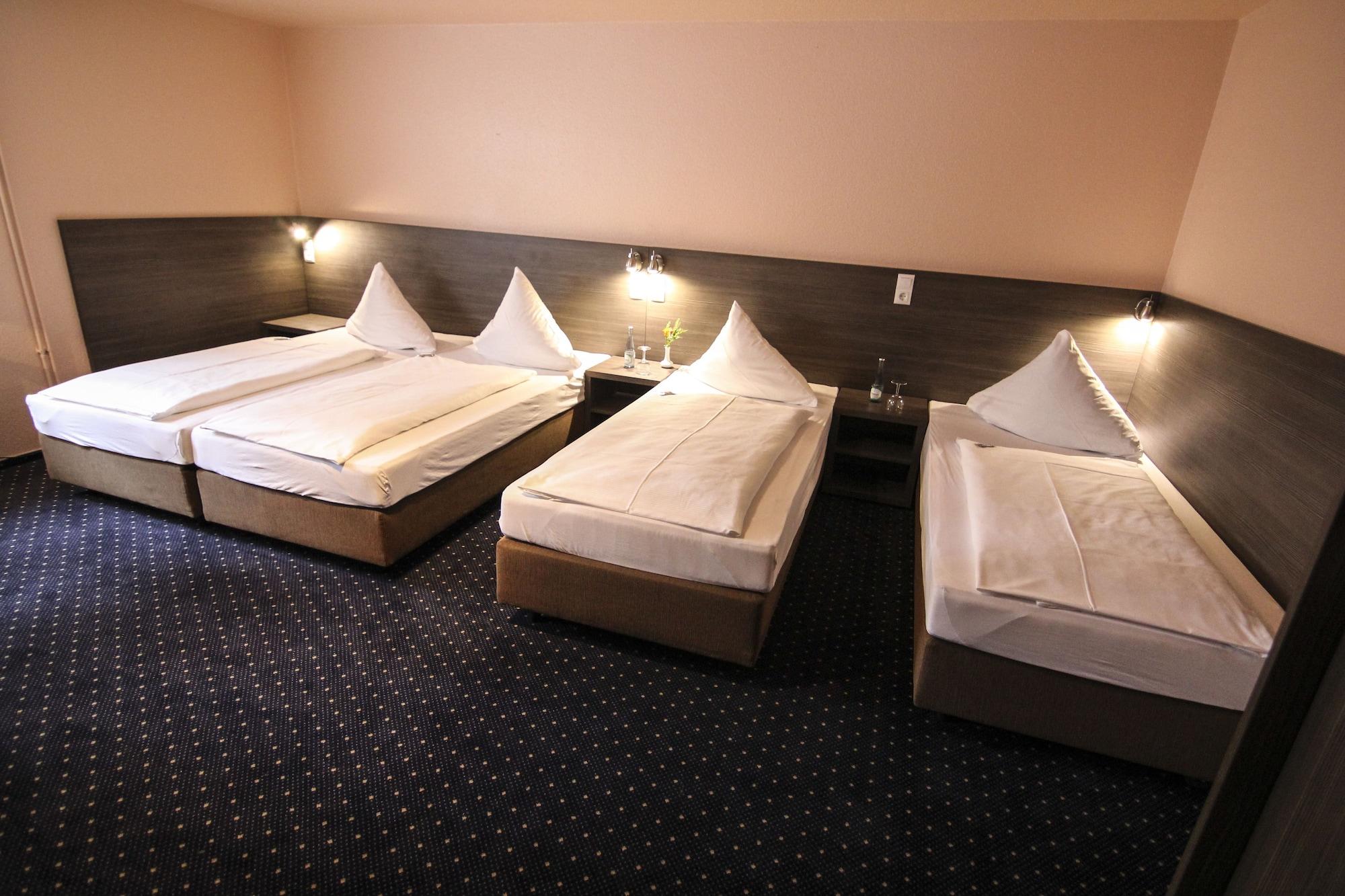 Hotel Marienthal Garni Hamburg Luaran gambar