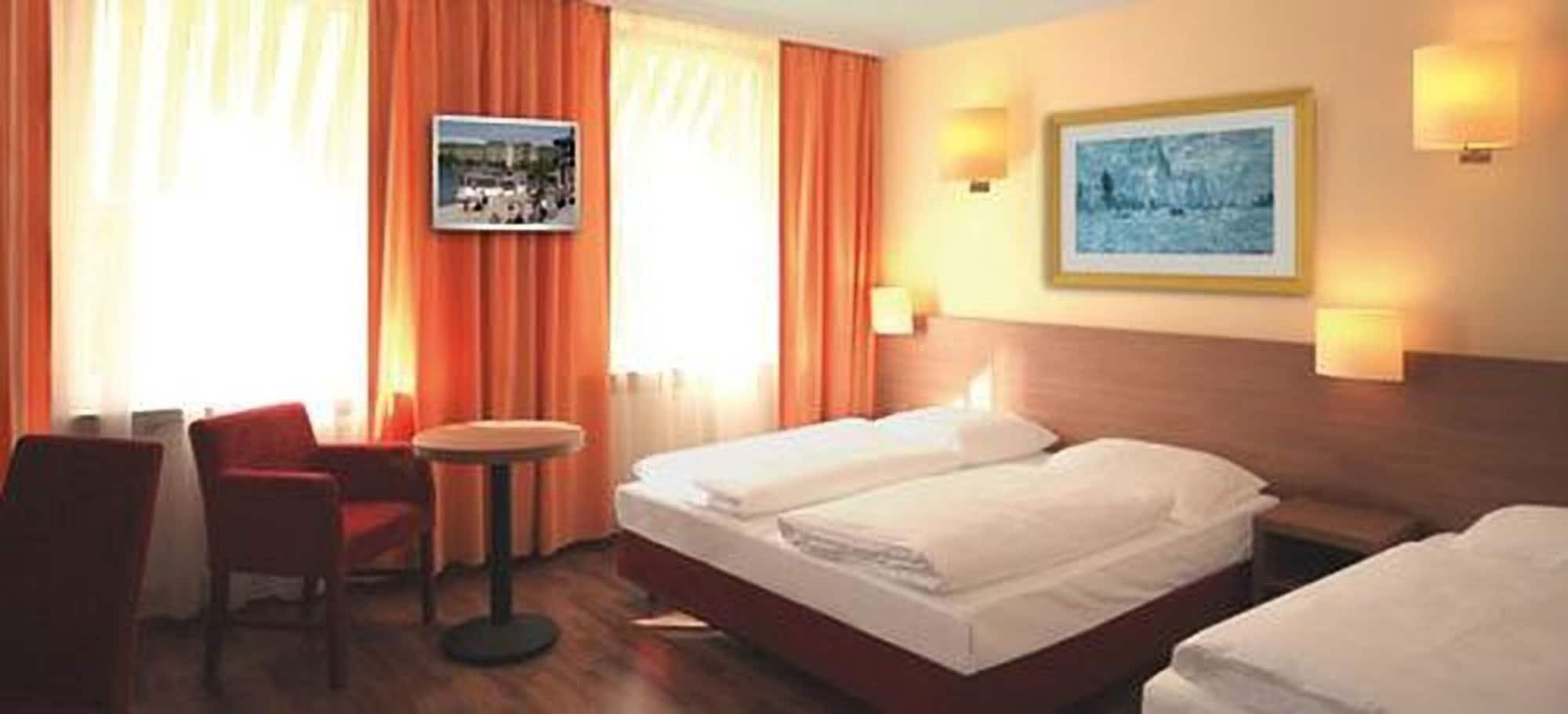 Hotel Marienthal Garni Hamburg Luaran gambar