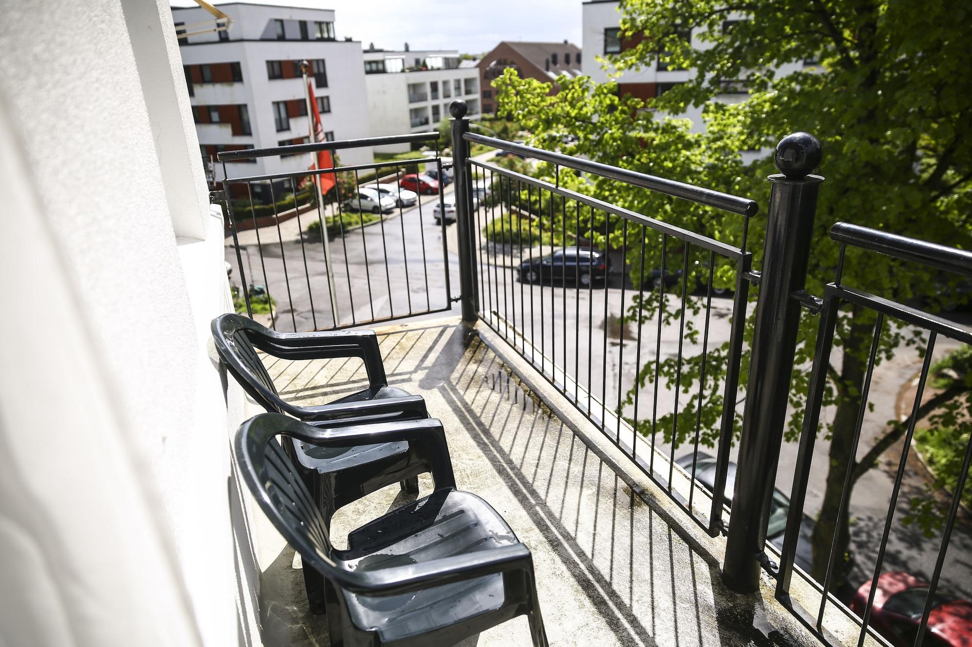 Hotel Marienthal Garni Hamburg Luaran gambar