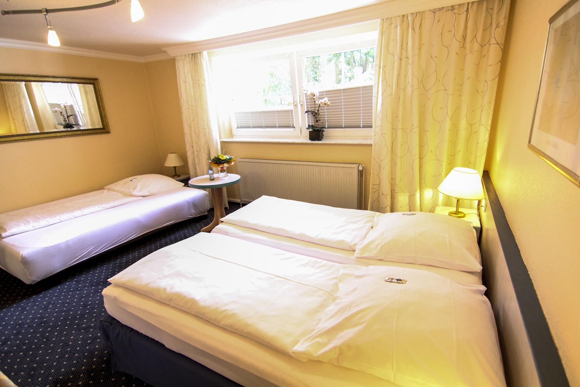Hotel Marienthal Garni Hamburg Luaran gambar