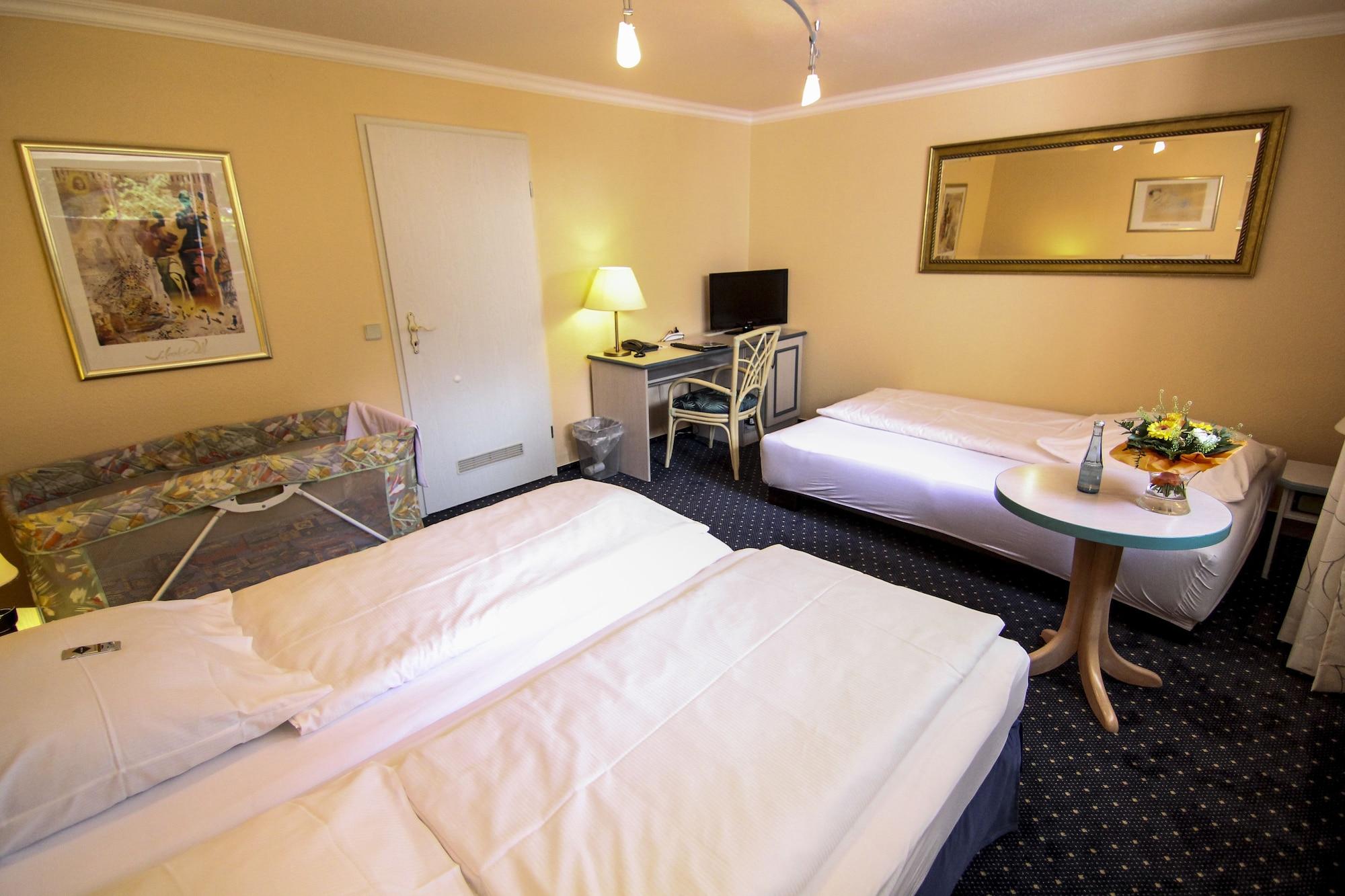 Hotel Marienthal Garni Hamburg Luaran gambar