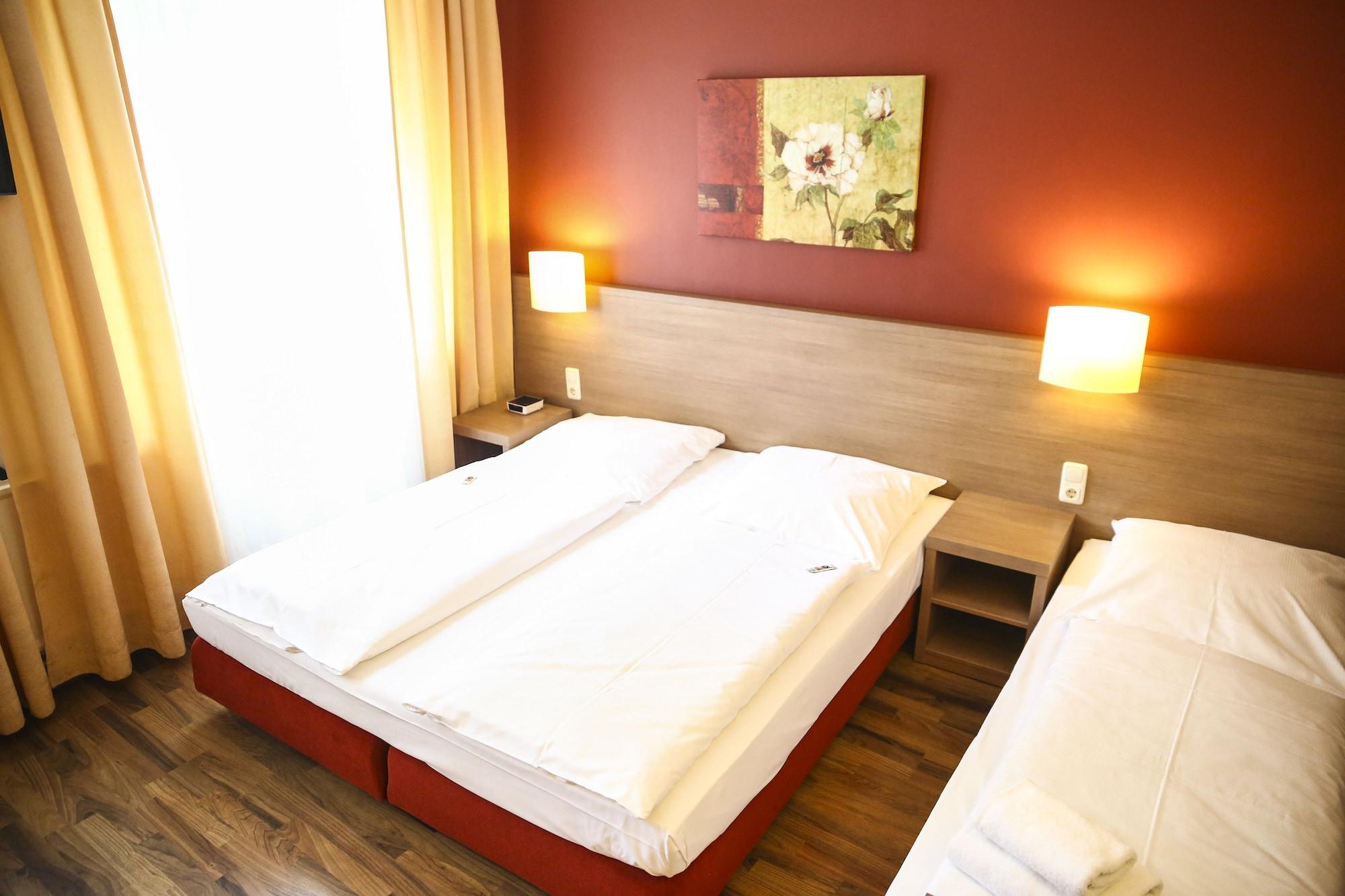 Hotel Marienthal Garni Hamburg Luaran gambar