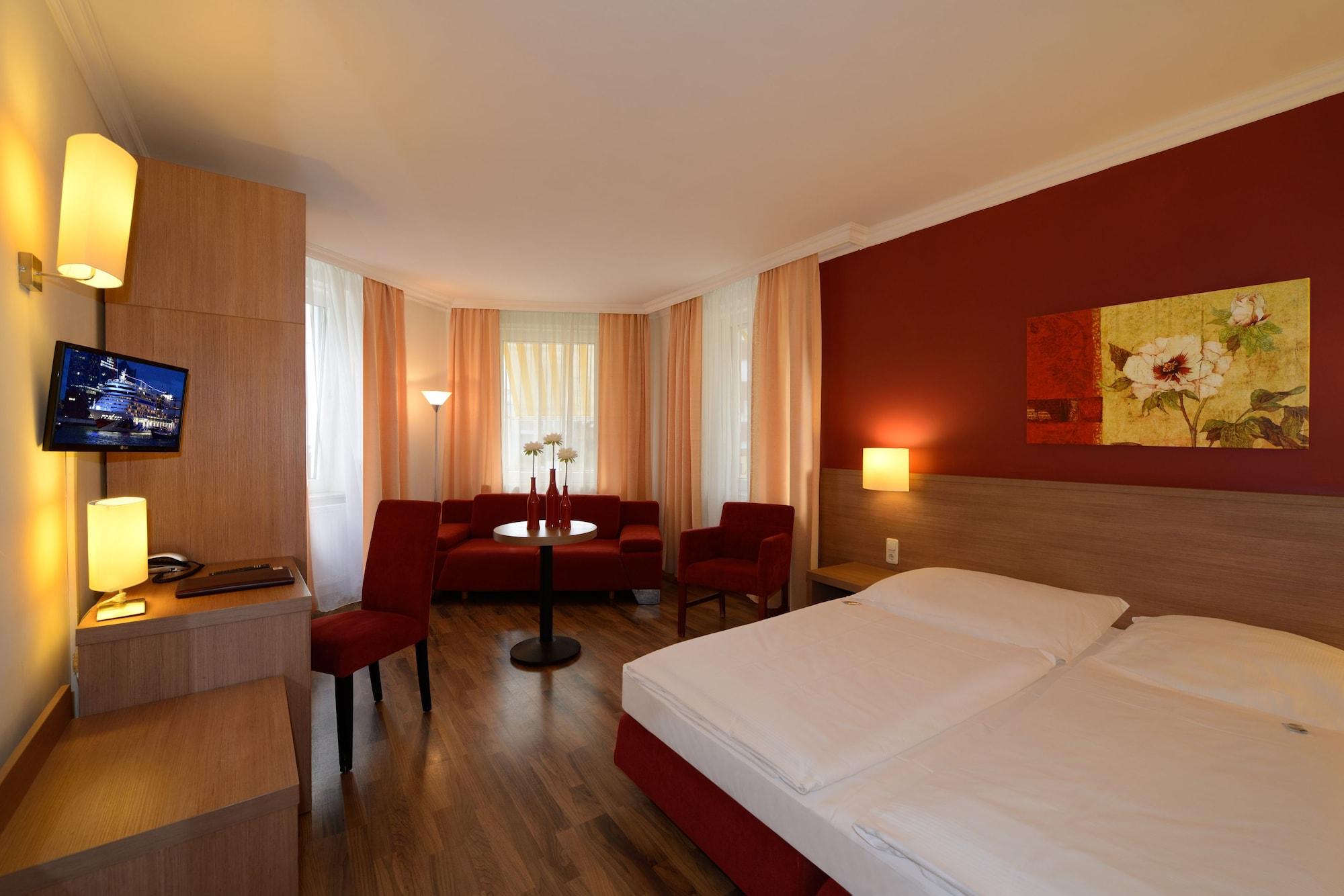 Hotel Marienthal Garni Hamburg Luaran gambar