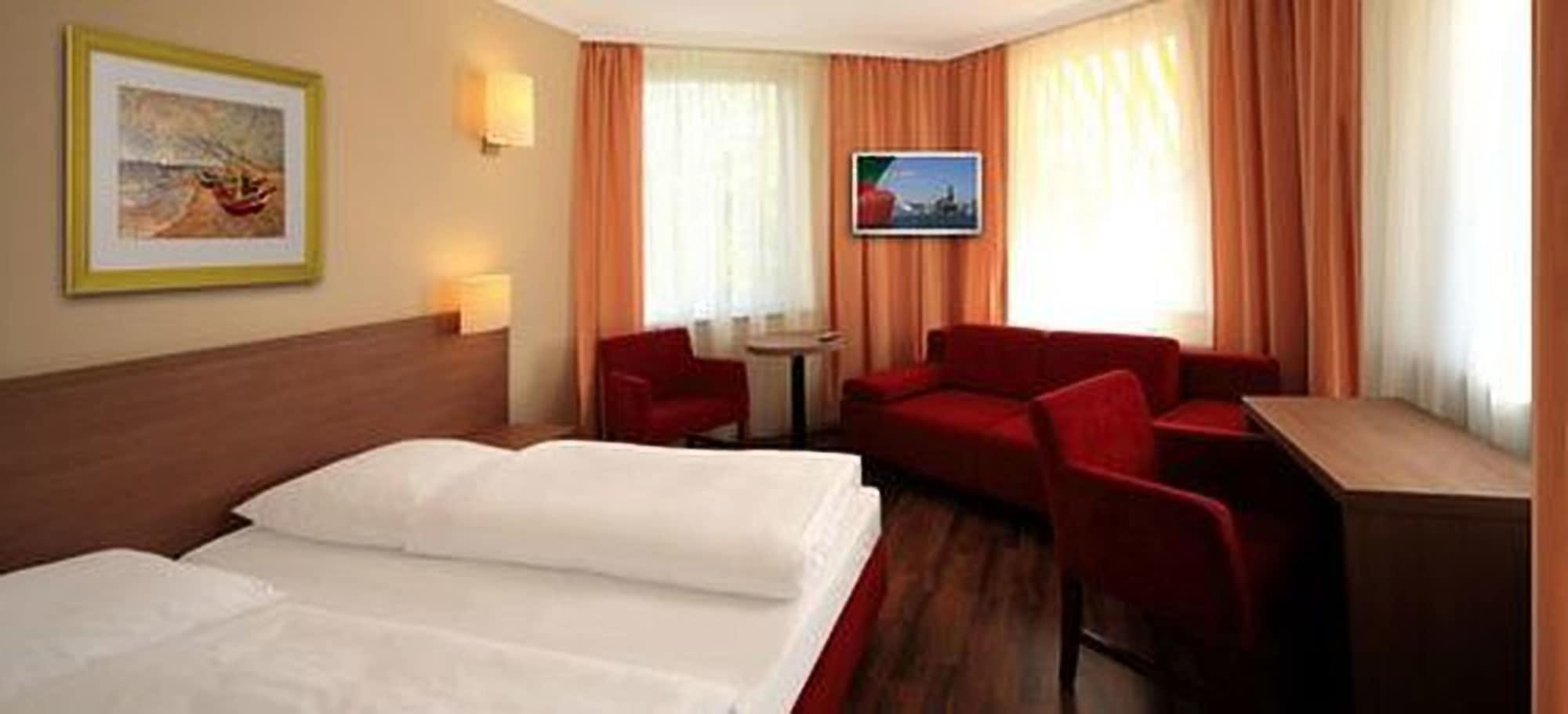 Hotel Marienthal Garni Hamburg Luaran gambar