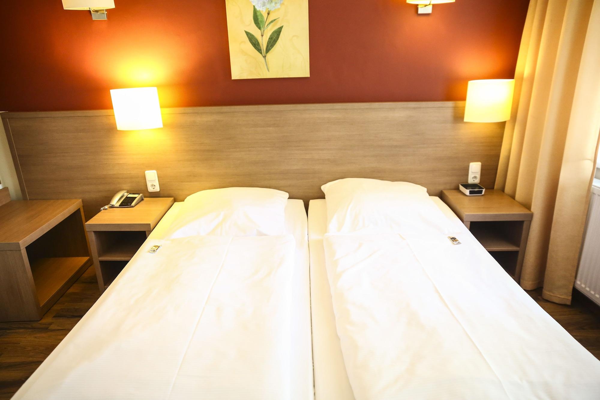 Hotel Marienthal Garni Hamburg Luaran gambar