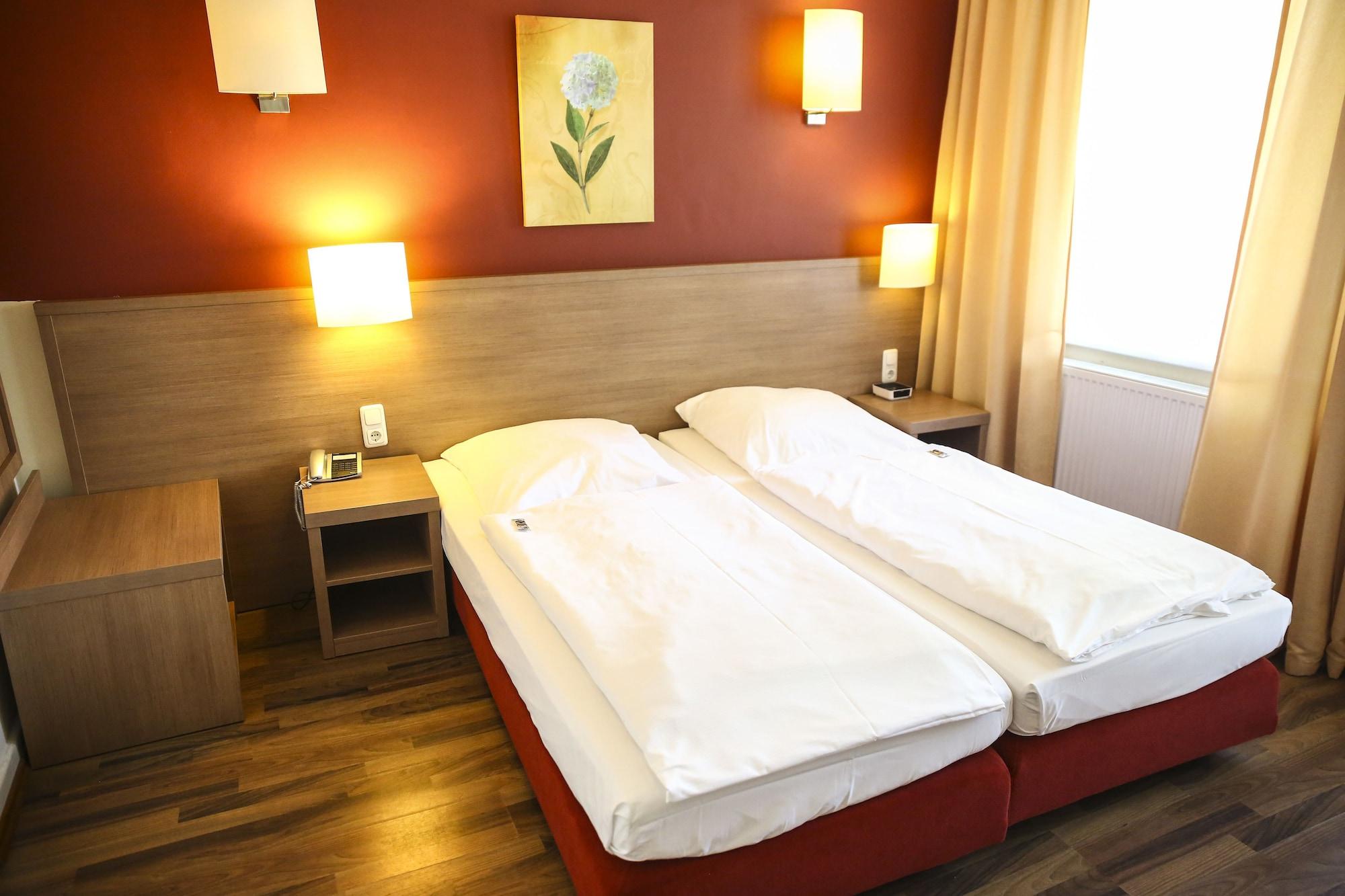 Hotel Marienthal Garni Hamburg Luaran gambar