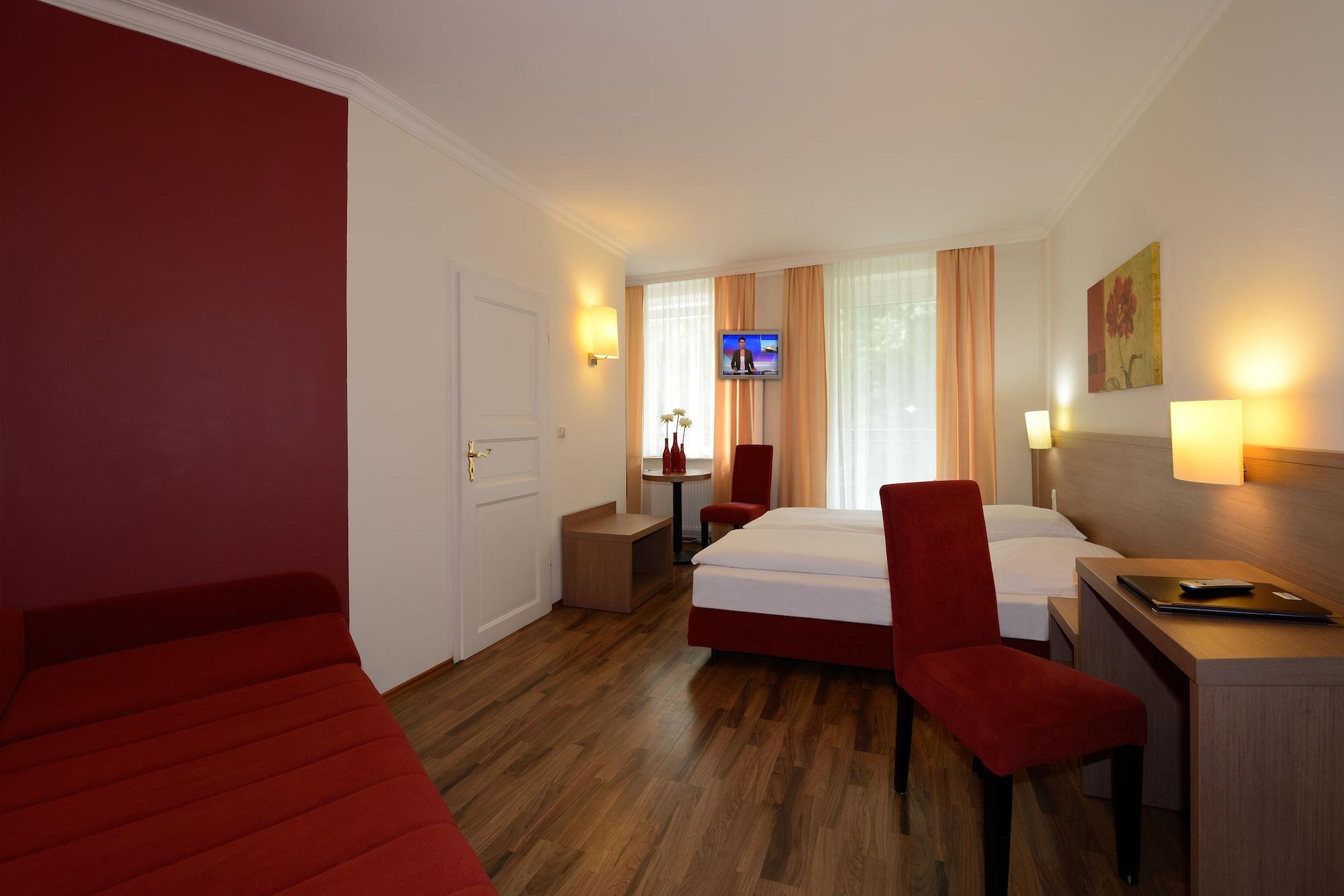 Hotel Marienthal Garni Hamburg Luaran gambar