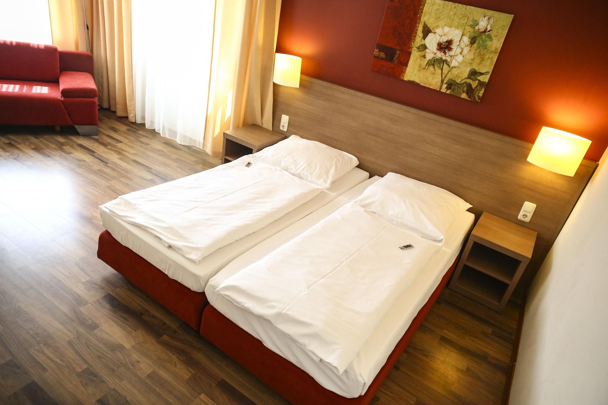 Hotel Marienthal Garni Hamburg Luaran gambar