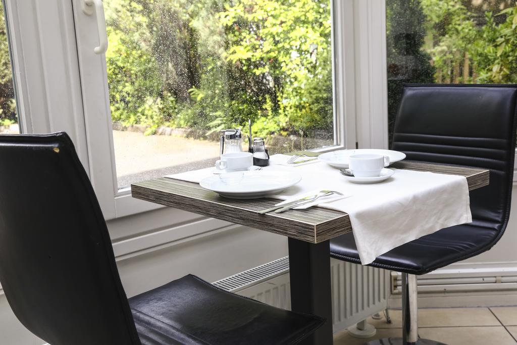 Hotel Marienthal Garni Hamburg Luaran gambar
