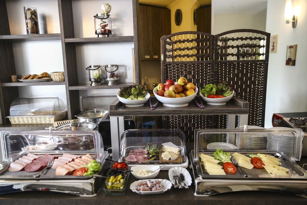 Hotel Marienthal Garni Hamburg Luaran gambar