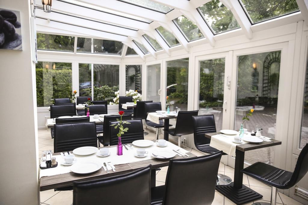 Hotel Marienthal Garni Hamburg Luaran gambar