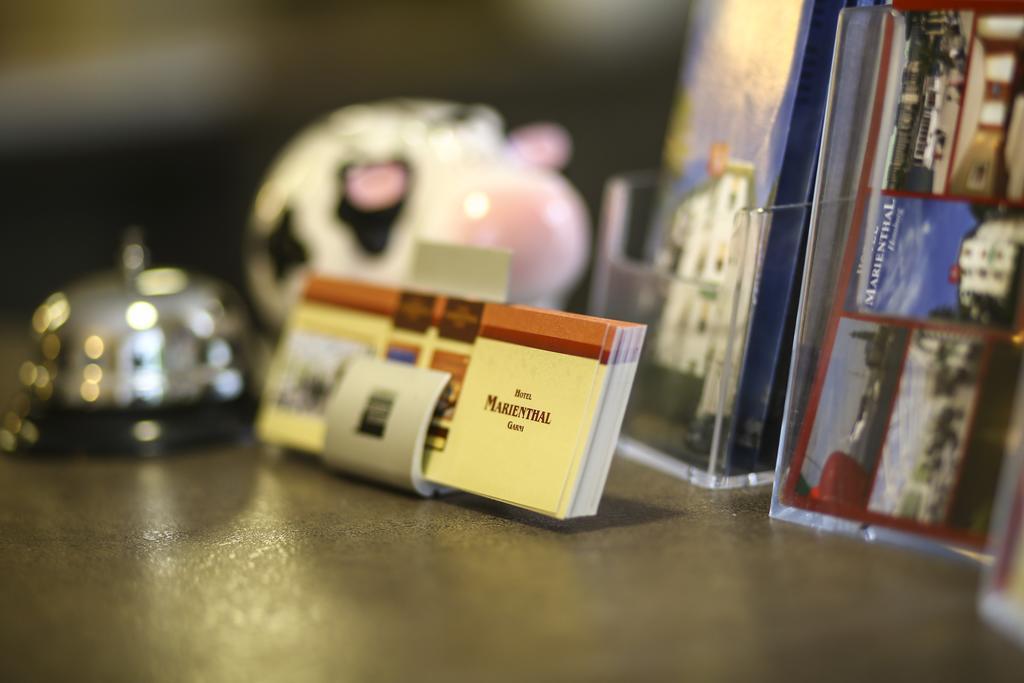 Hotel Marienthal Garni Hamburg Luaran gambar