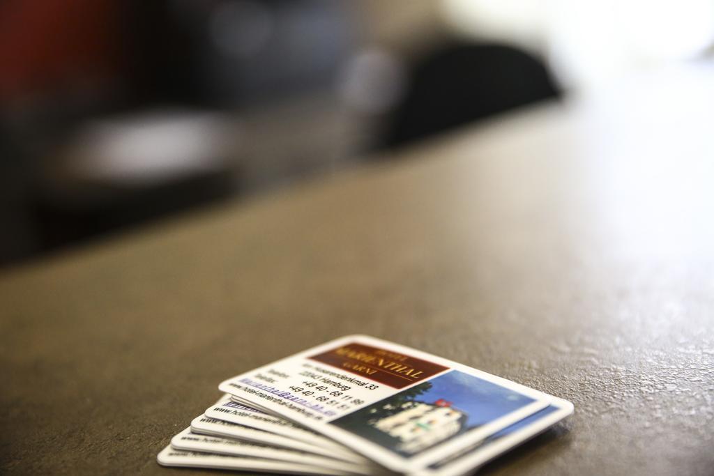 Hotel Marienthal Garni Hamburg Luaran gambar