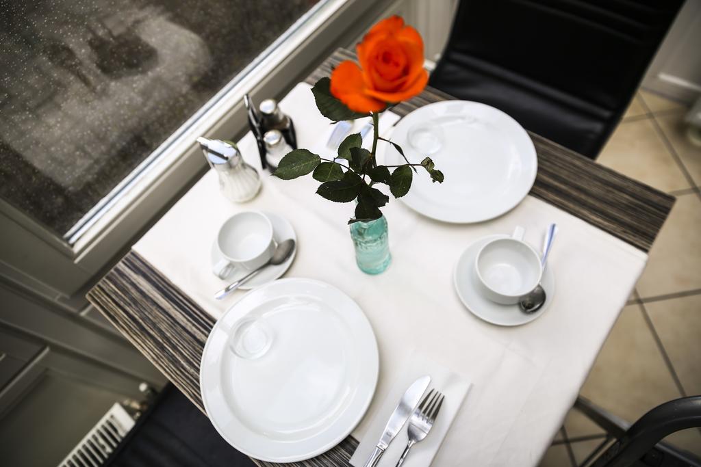 Hotel Marienthal Garni Hamburg Luaran gambar