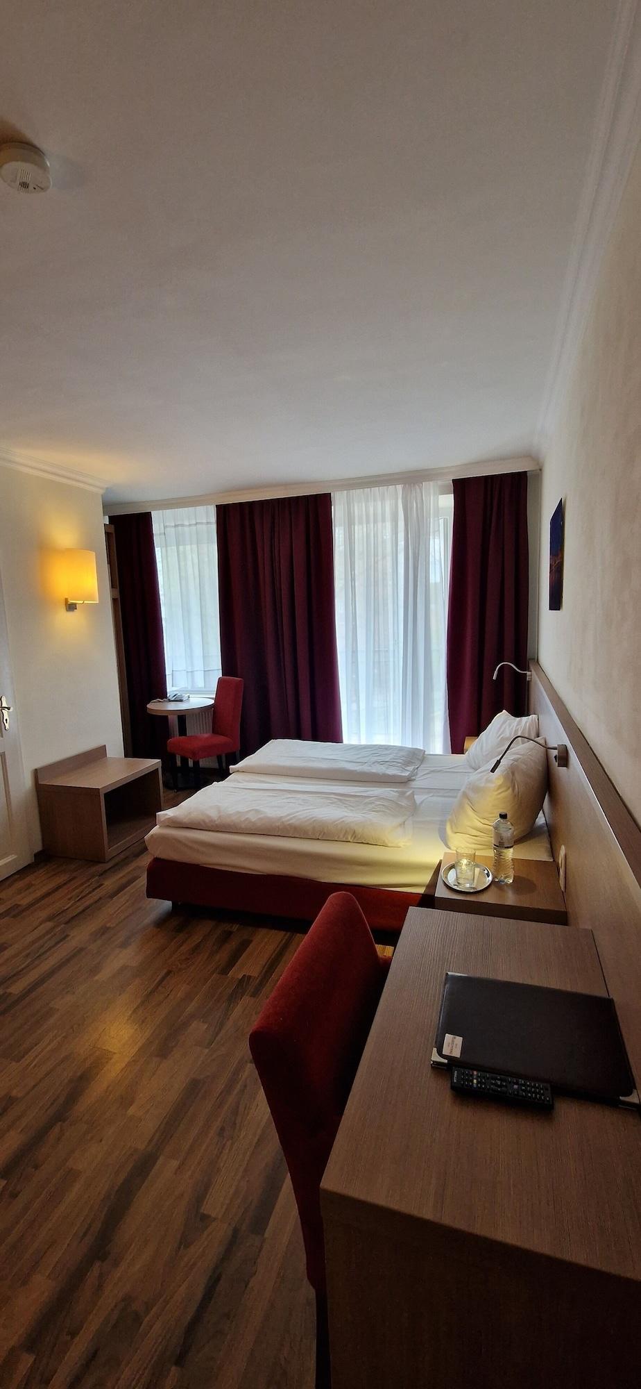 Hotel Marienthal Garni Hamburg Luaran gambar