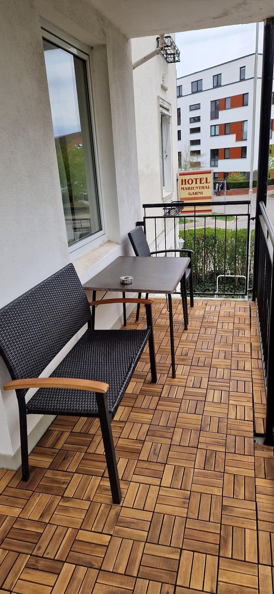 Hotel Marienthal Garni Hamburg Luaran gambar
