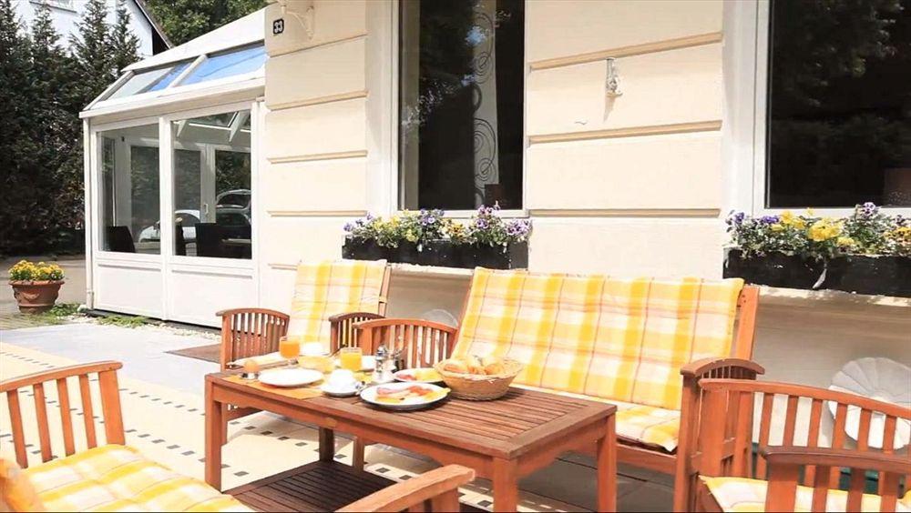 Hotel Marienthal Garni Hamburg Luaran gambar
