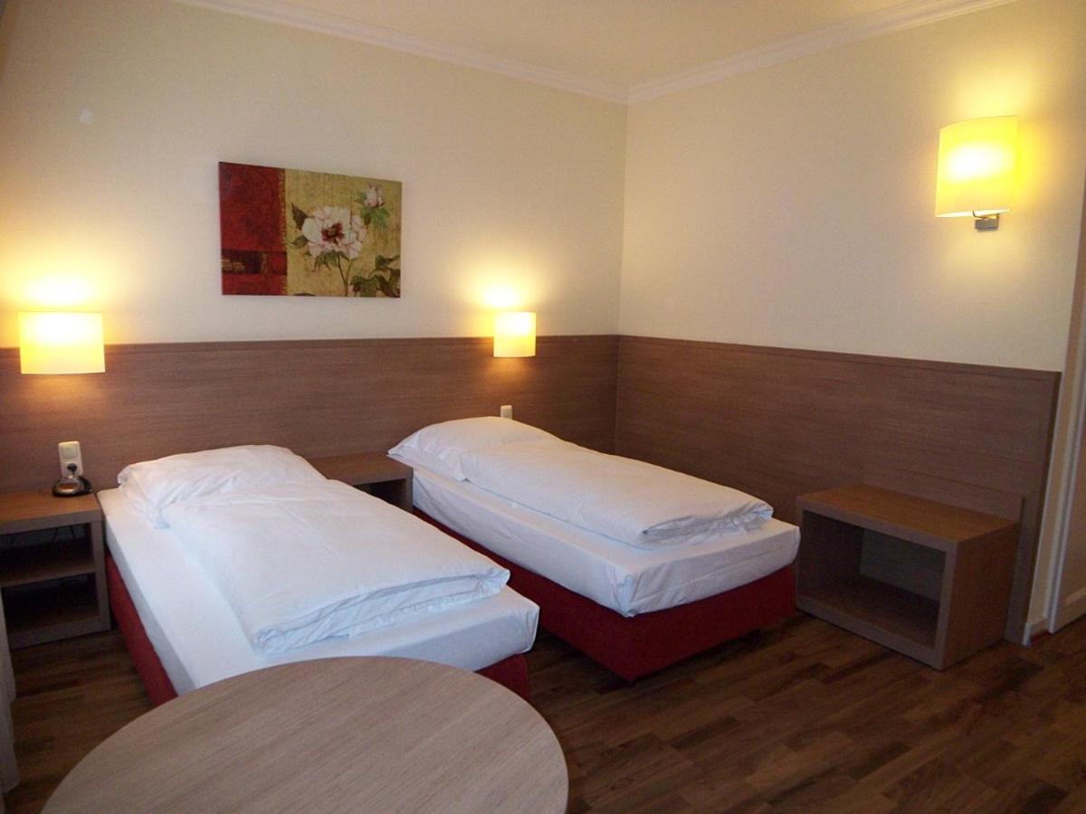 Hotel Marienthal Garni Hamburg Luaran gambar