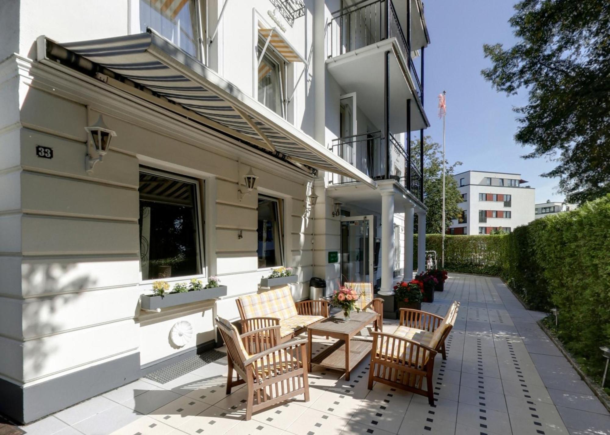 Hotel Marienthal Garni Hamburg Luaran gambar