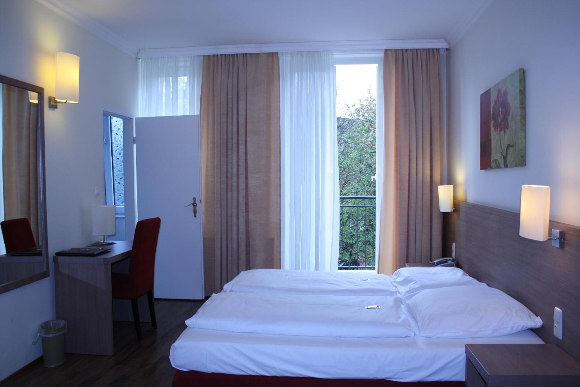 Hotel Marienthal Garni Hamburg Luaran gambar