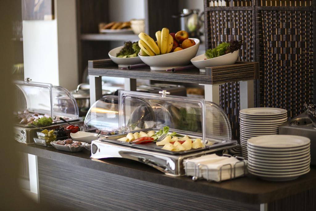 Hotel Marienthal Garni Hamburg Luaran gambar