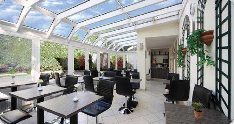 Hotel Marienthal Garni Hamburg Luaran gambar