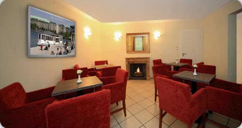 Hotel Marienthal Garni Hamburg Luaran gambar
